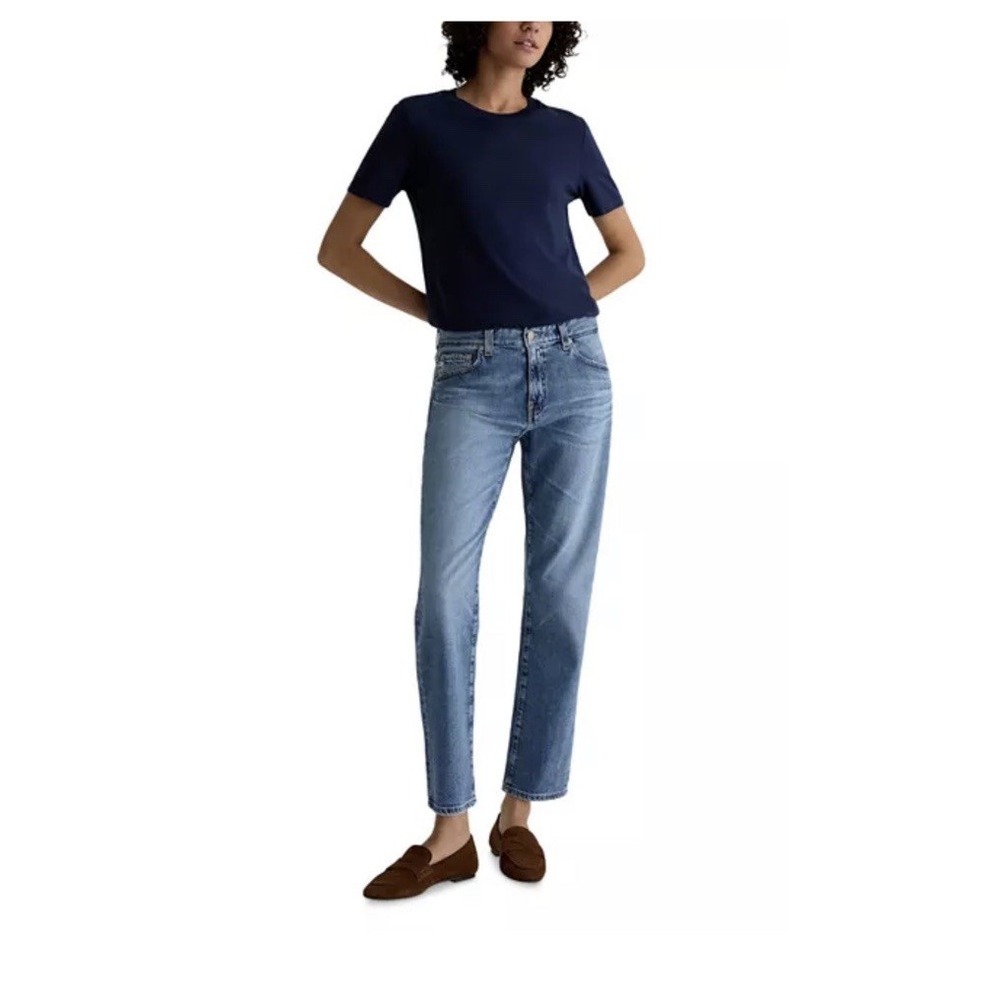 Adriano Goldschmied AG Ag-Ed Ex Boyfriend Slouchy Slim Denim Jeans 27